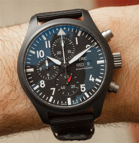 iwc top gun rattrappante prezzo|IWC Pilot’s Watch Chronograph TOP GUN Review (New For .